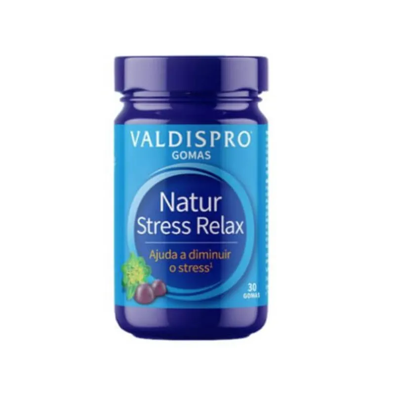 Valdispro Valdrispro Natur Stress Relax 30 Gummies