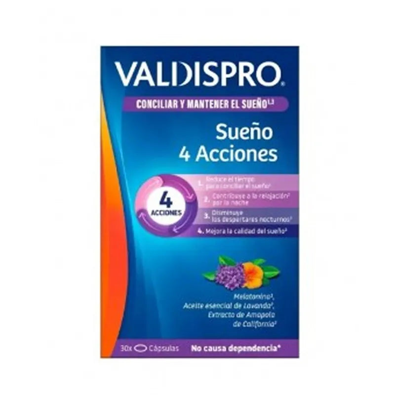 Valdispro Sommeil Intégral 30 Comprimés Bicouche