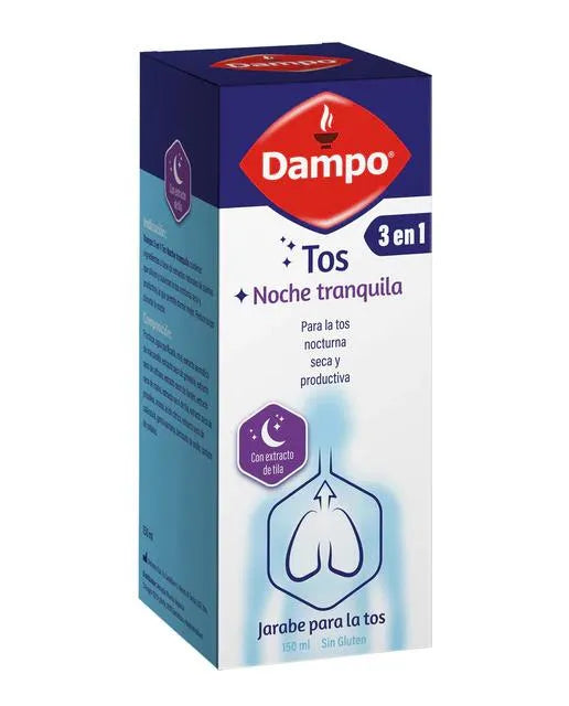 Dampo Sirop Contre La Toux 3 En 1 Calme Nuit