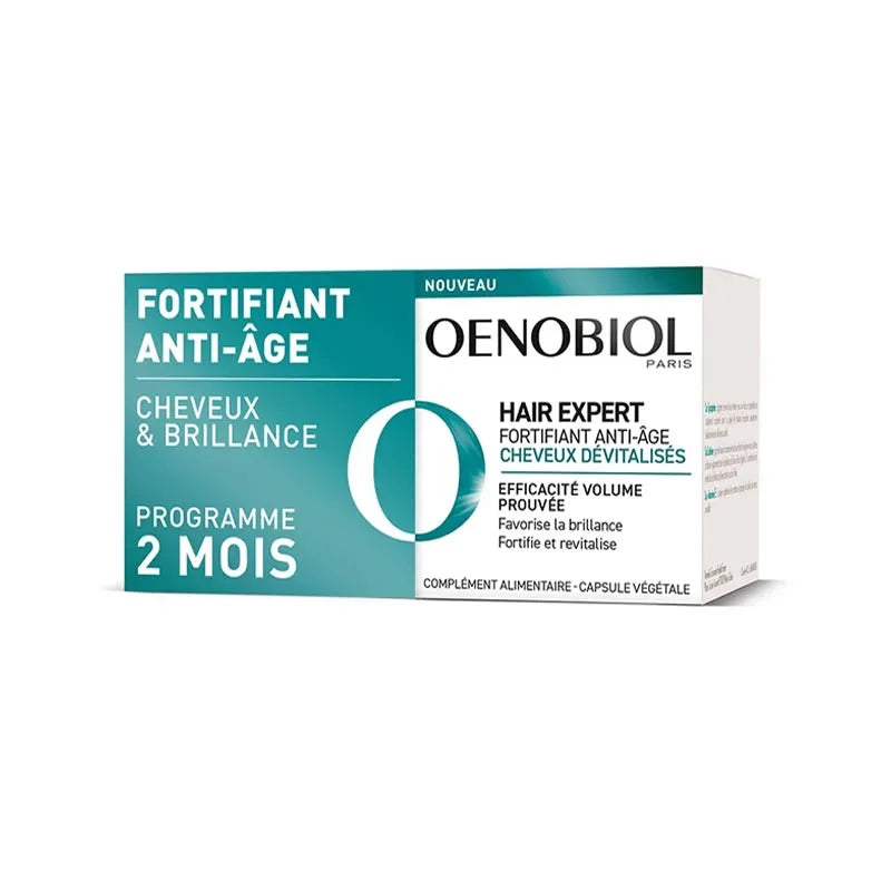 Oenobiol Chute de Cheveux 2x30 Gélules