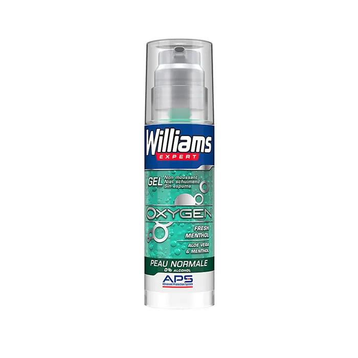 Williams Expert William Expert Oxygen Gel À Raser Peau Normale