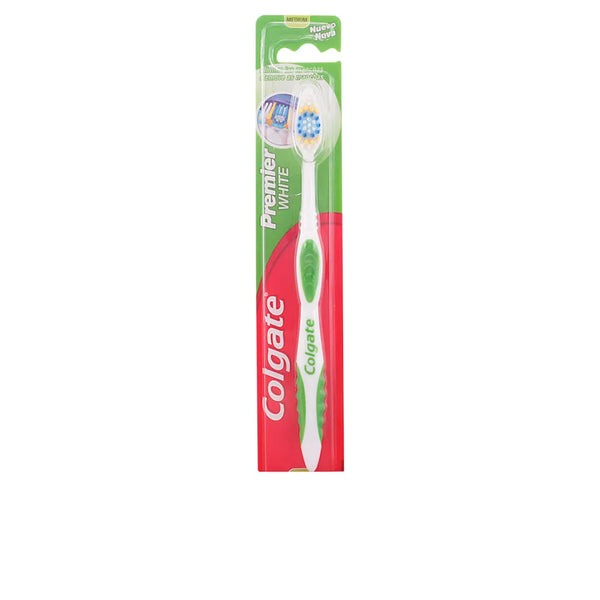Colgate Premier White Medium Brosse À Dents 1 Unité - COLGATE