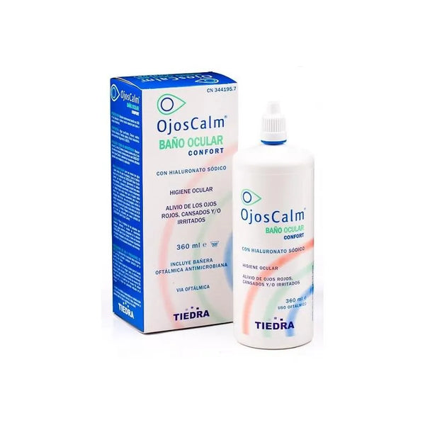 Ojoscalm Bain Oculaire Stérile 360ml - Batty Beauty
