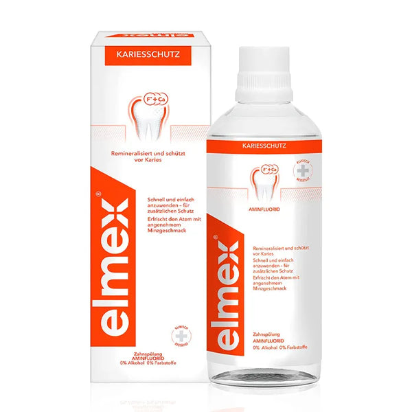 Elmex Rinçage des Caries 400ml - Batty Beauty