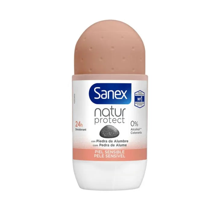 Sanex Deodorant Natur Protect Sensitive Skin 24h 0% Alcohol