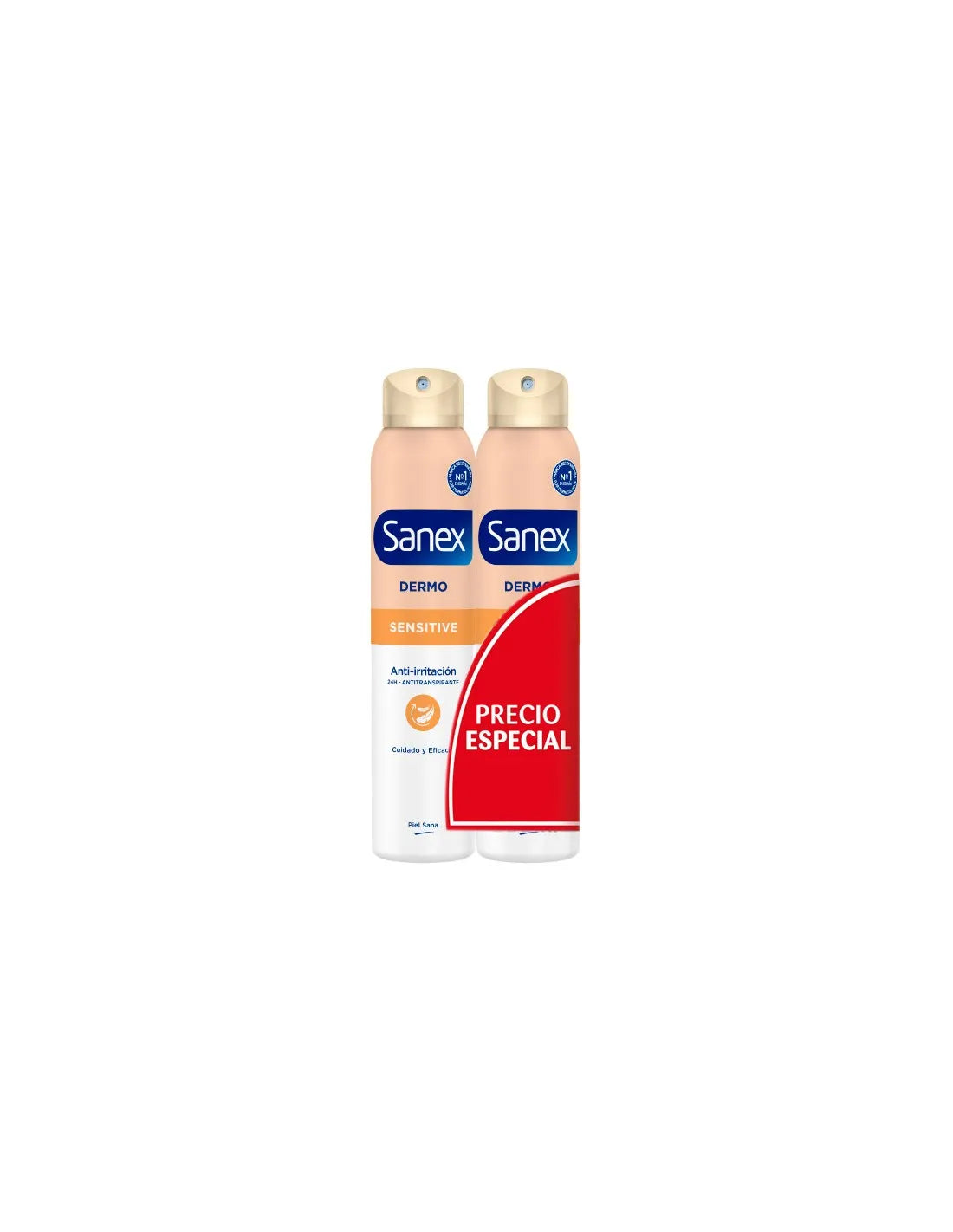 Sanex Des Sanex Sensitive Sp 200 Duplo