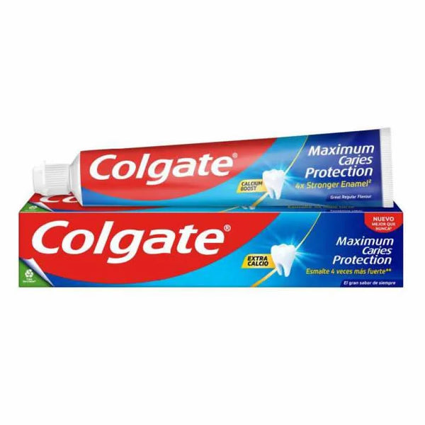 Colgate Maximum caries protection extra calcio 75ml - COLGATE