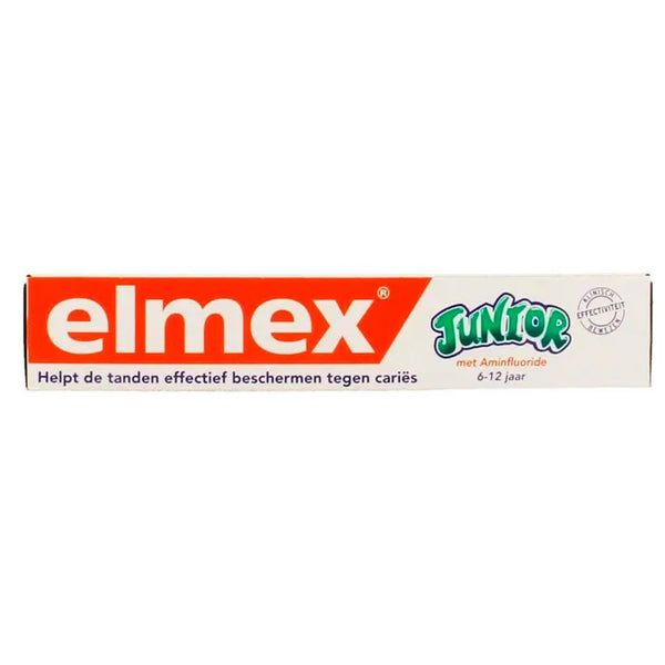 Elmex Dentifrice Junior 6-12 Ans 75ml - Batty Beauty