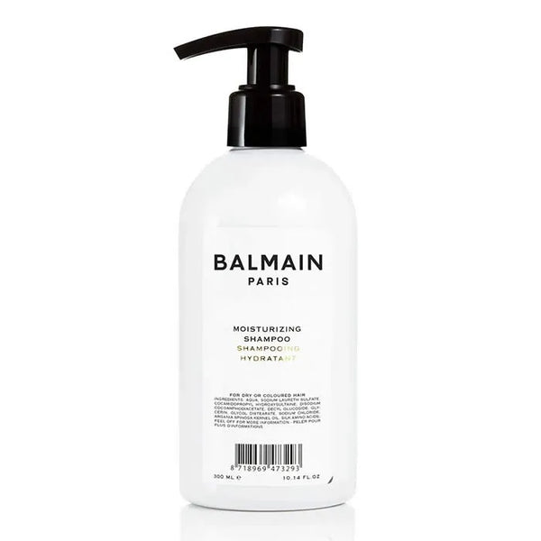 Balmain Hair Couture Balmain Moisturizing Shampoo 300ml - Batty Beauty