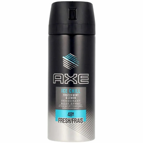 Axe Ice Chill Deodorant Frozen Mint And Lemon 150ml - Batty Beauty