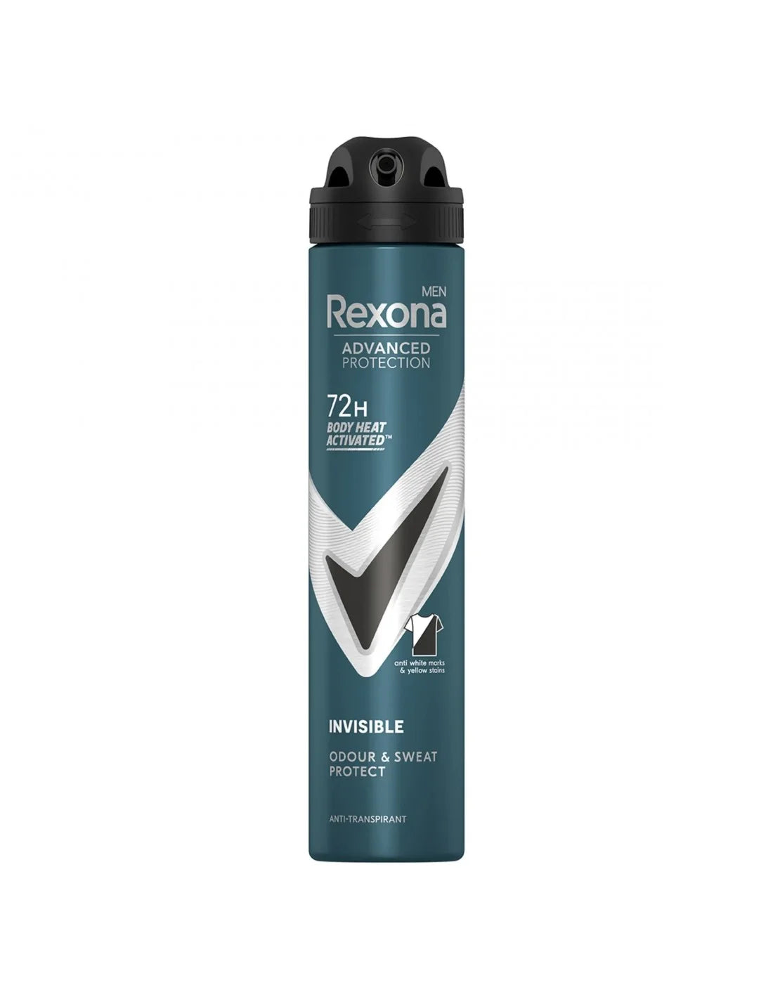 Rexona Des Rexona Men Invis B y W Sp 200 72h