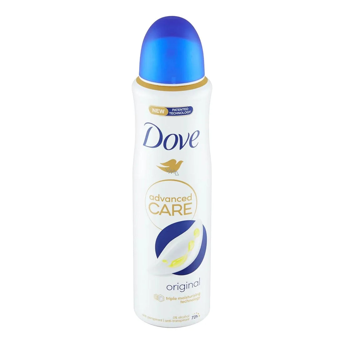 Dove Original 0 Alcohol Anti-Transpirant
