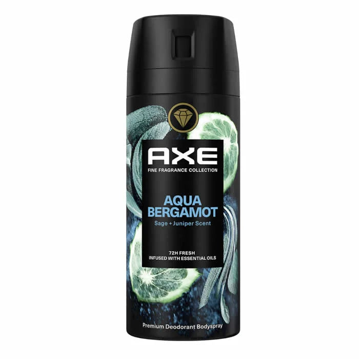 Axe Aqua Bergamot Deodorant Body