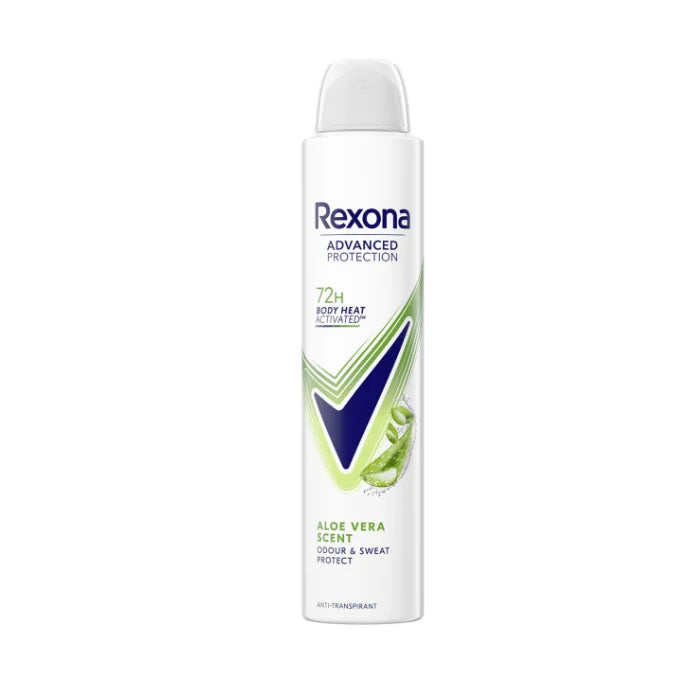 Rexona Advanced Protection 72h Body Heat Activated Aloe Vera Scent