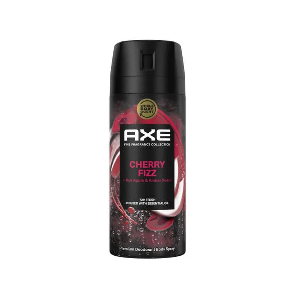 Axe Cherry Fizz Deodorant 150ml - Batty Beauty