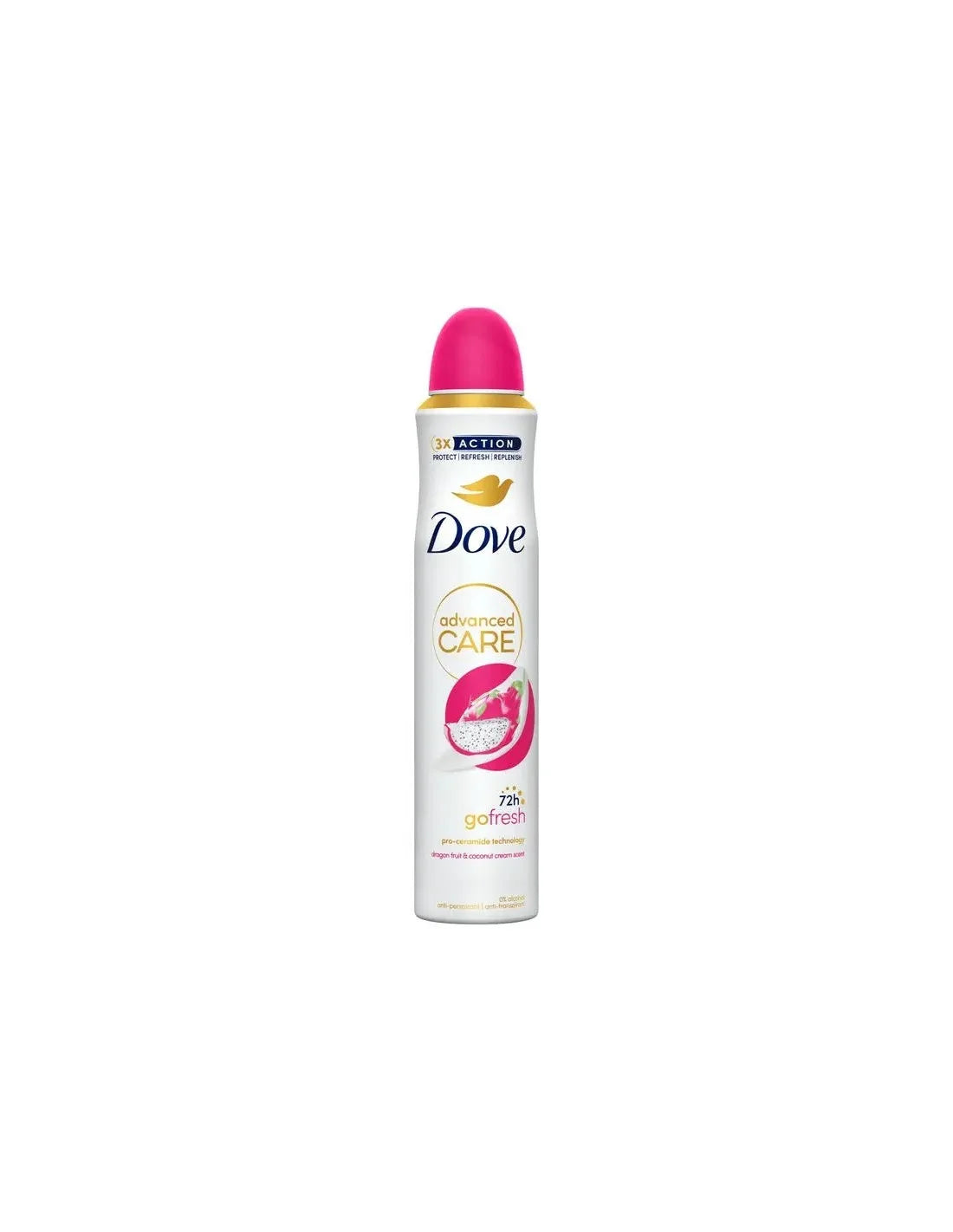 Dove Desodorante Adv Dragon Fruit