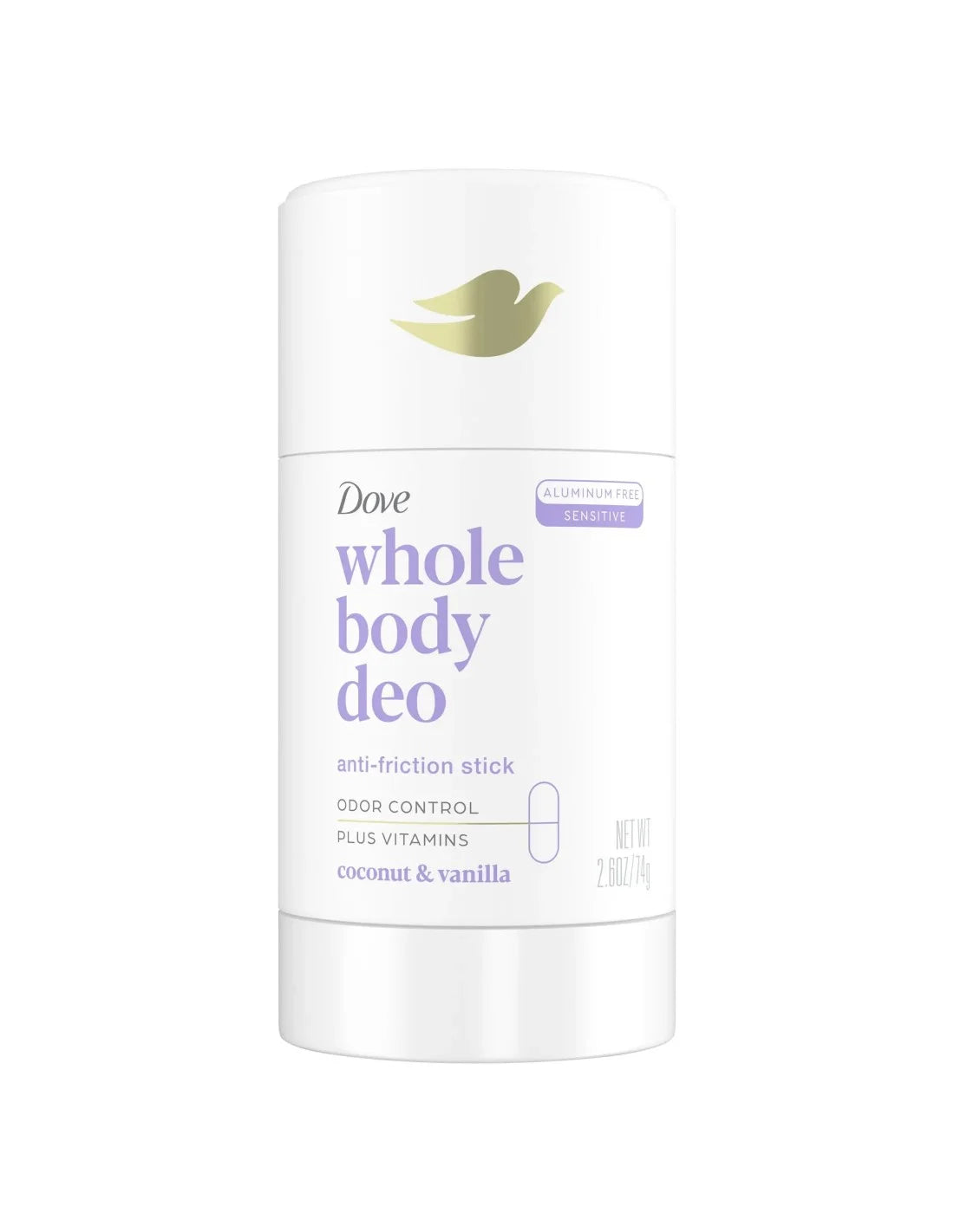 Dove Lavanda y Camomila Unisex Desodorante Stick Corporal