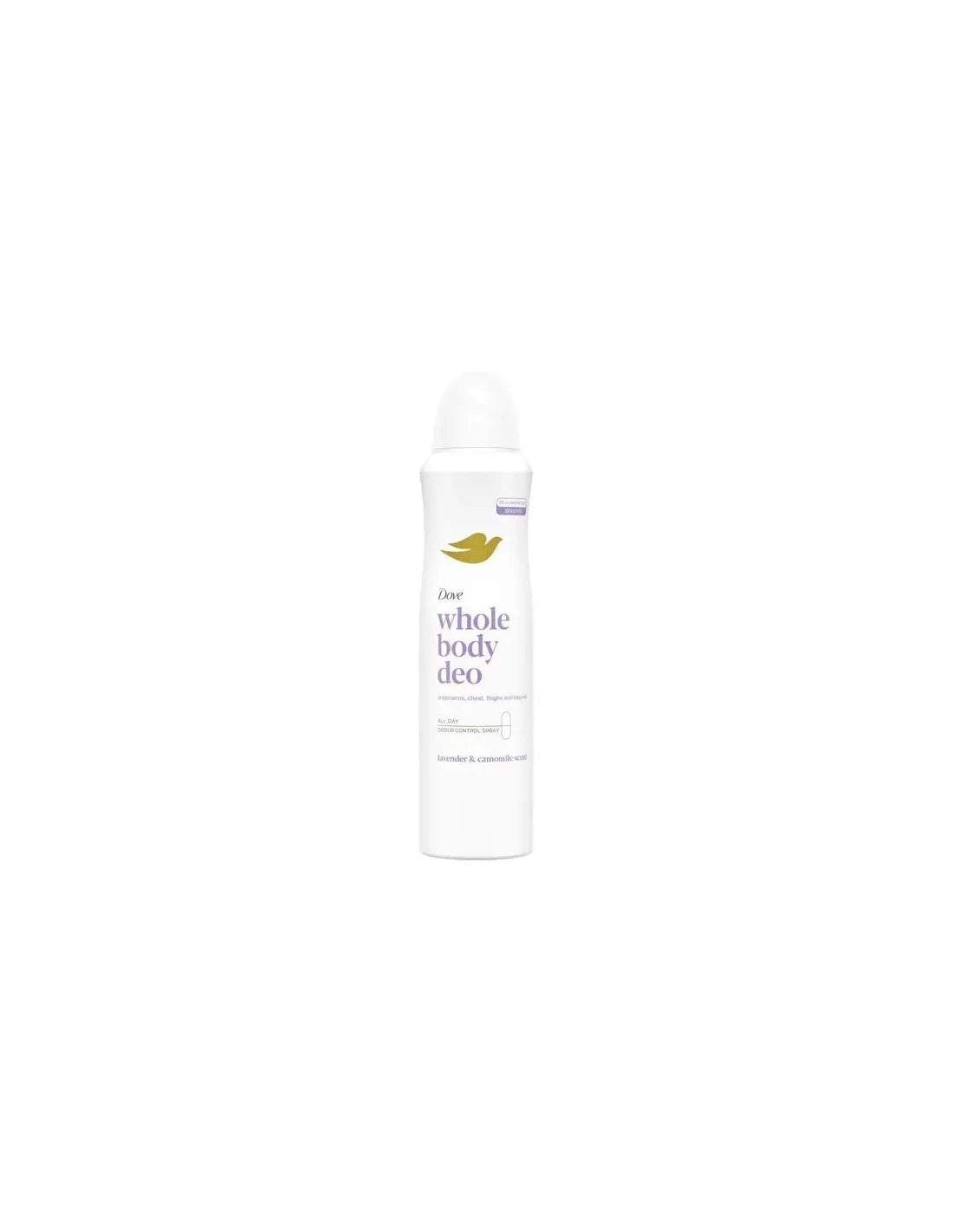 Dove Lavanda y Camomila Unisex Desodorante Corporal