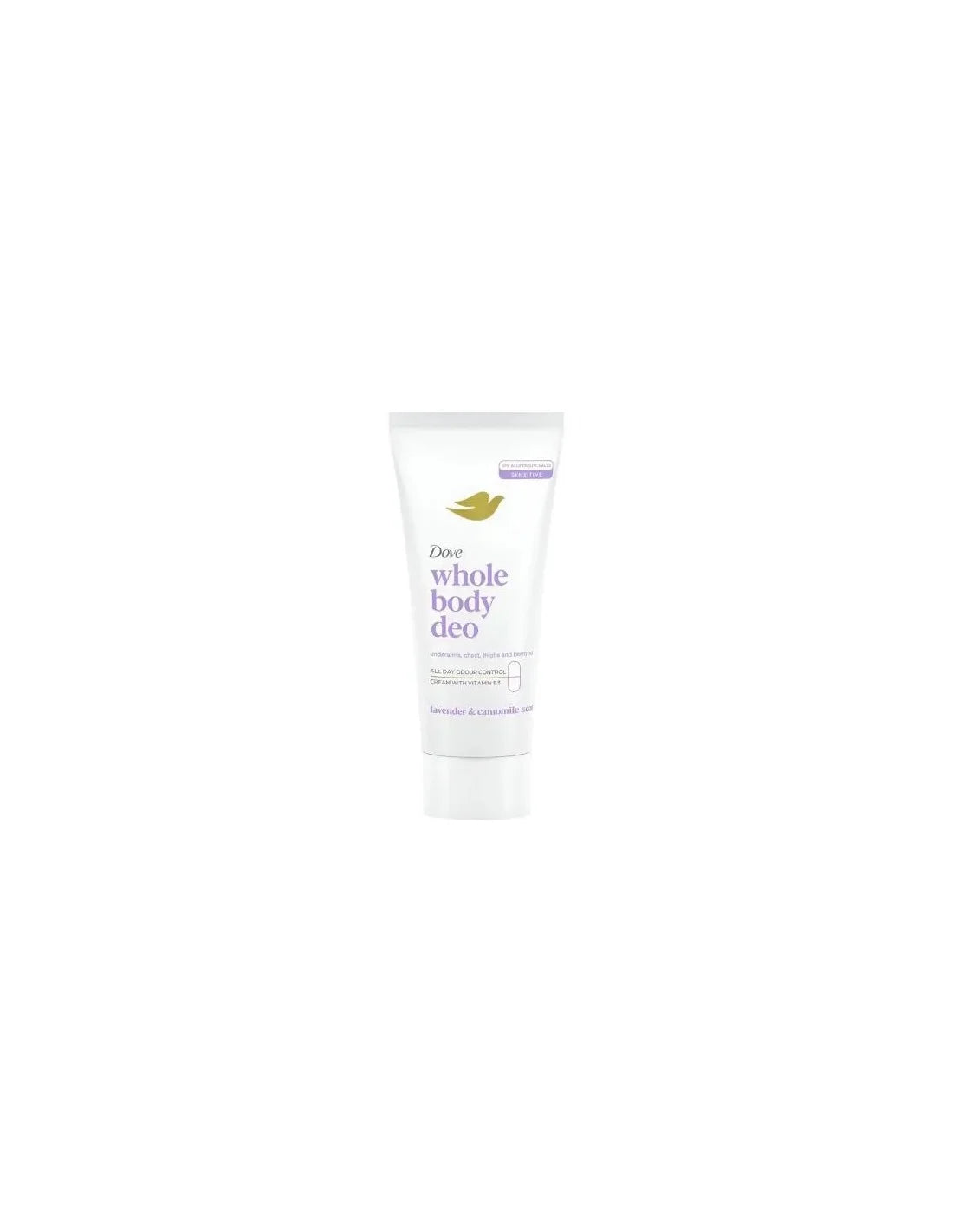 Dove Lavanda y Camomila Unisex Desodorante Crema Corporal