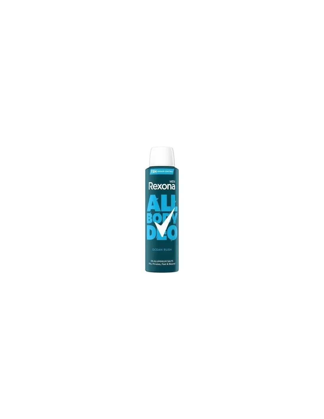 Rexona Ocean Rush Men Para Todo El Cuerpo Desodorante