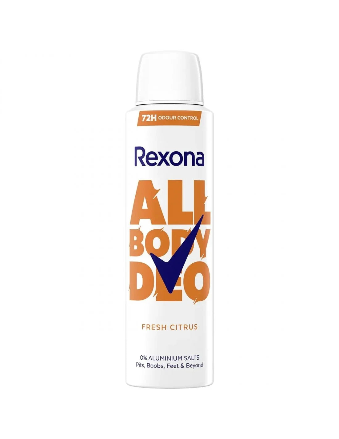 Rexona Fresh Citrus Unisex Para Todo El Cuerpo Desodorante 150 Ml