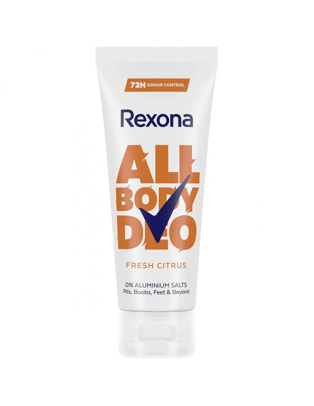 Rexona Fresh Citrus Unisex Para Todo El Cuerpo Desodorante Crema