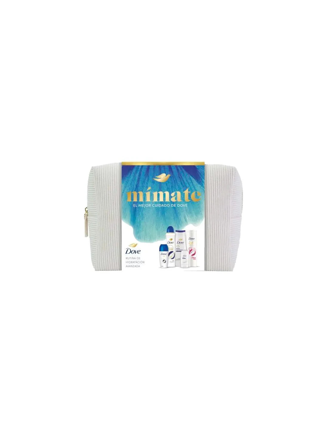 Dove Neceser Mimate 5 Piezas- Body Intensivo Desodorante Roll-On