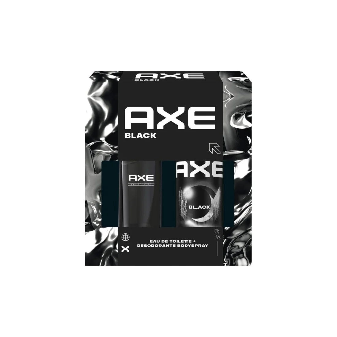 Axe 75 Black Desodorante 150 Estuche -D
