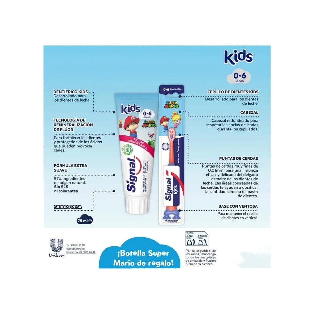 Signal Kids Super Mario Cep Bot