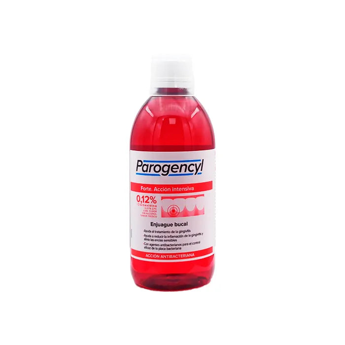 Parogencyl Bain de bouche Forte