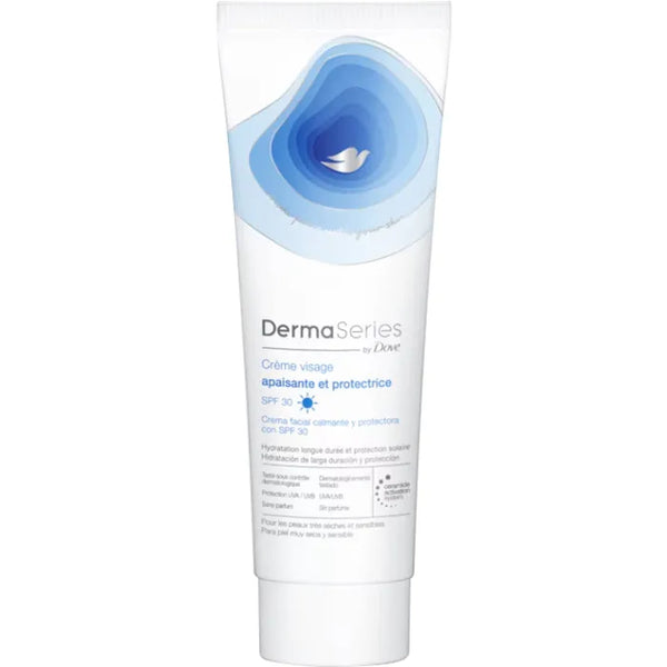 Dermaseries Dove Dermasieries Crème Apaisante Pour Le Visage Spf30 50ml - Batty Beauty