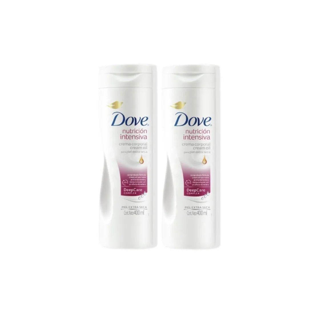 Dove Body Loc Intensiva Duplo