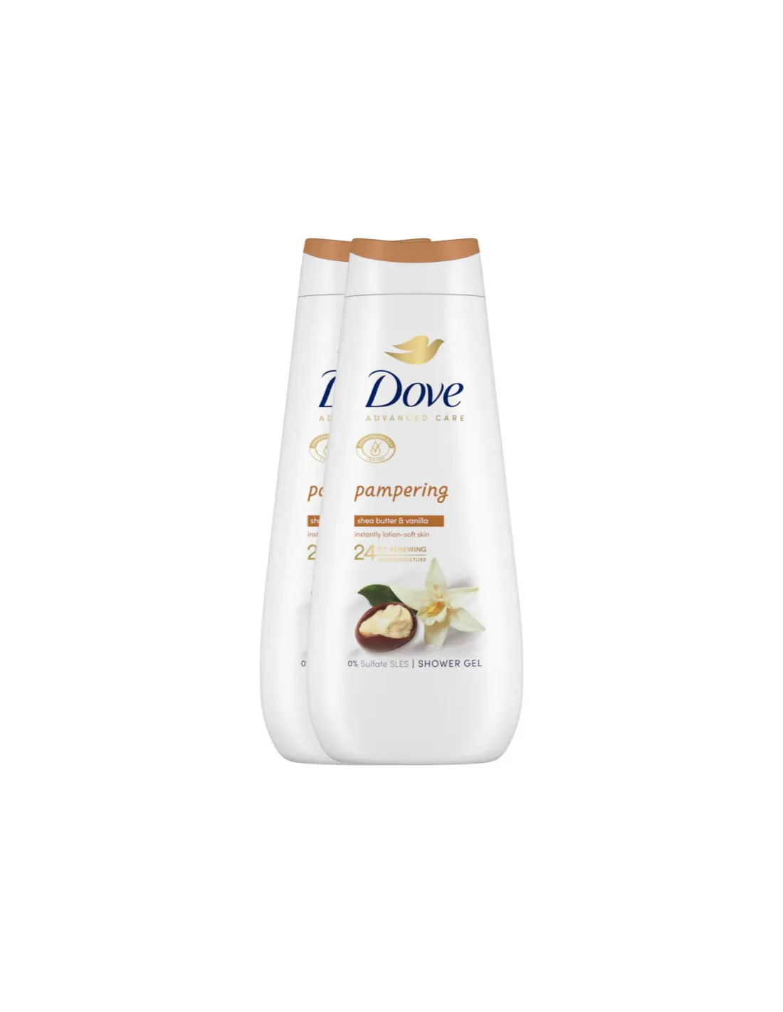 Dove Gel Karite Duplo