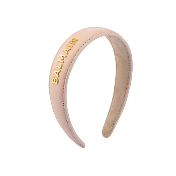 Balmain Hair Couture Balmain Genuine Leather Headband - Batty Beauty