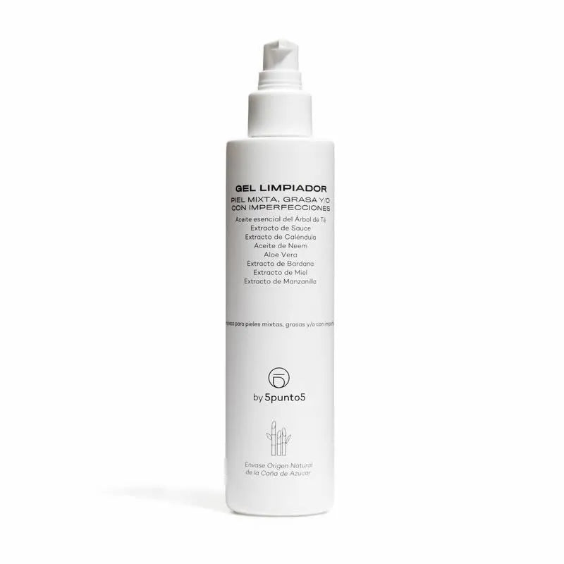 5punto5 Gel Nettoyant bio