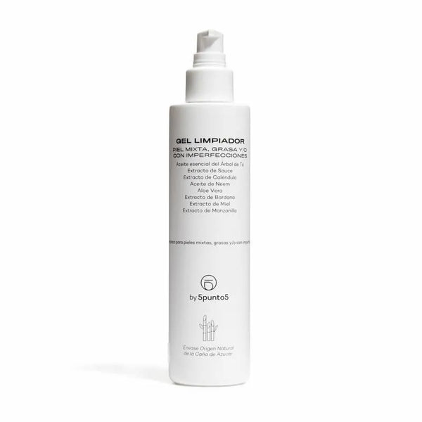 5punto5 Gel Nettoyant bio 200ml - Batty Beauty