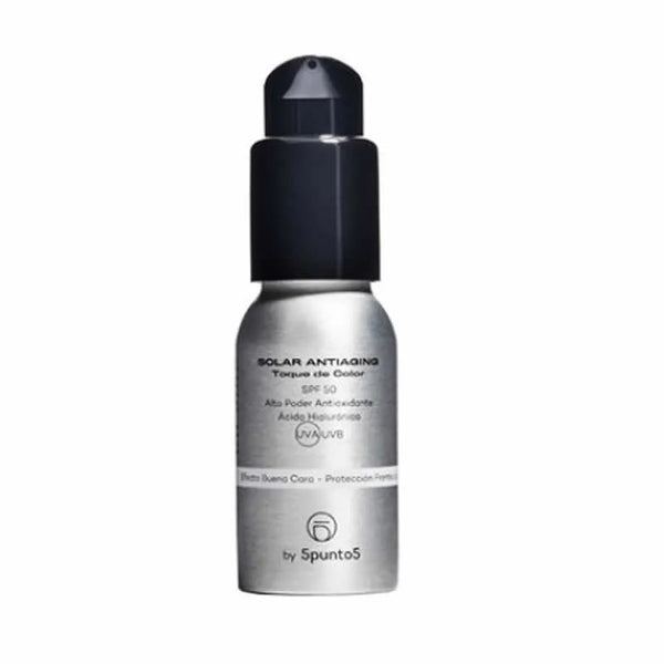 5Punto5 Crème Solaire Anti-âge Colour Touch SPf30 50ml - Batty Beauty