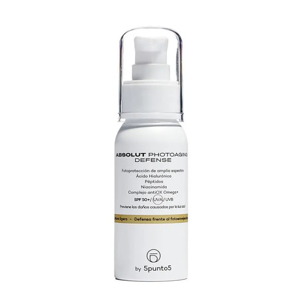 5punto5 Absolut Protection Solaire 50ml - Batty Beauty
