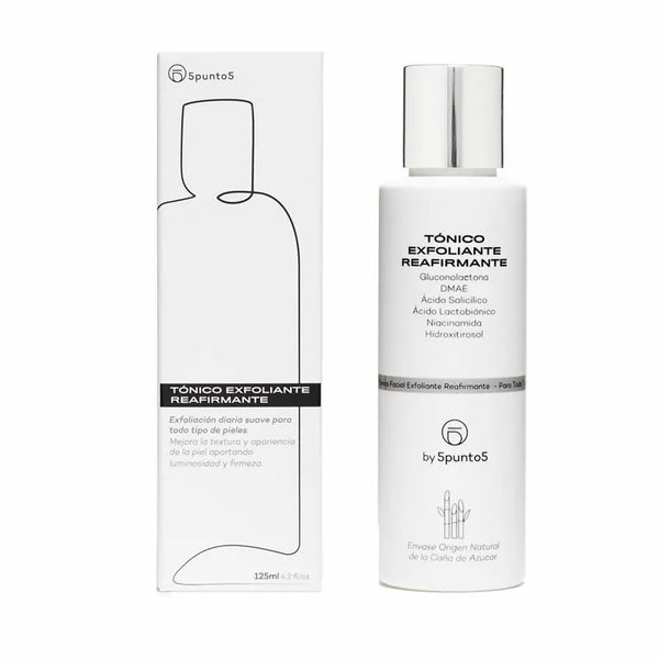 5punto5 Tonique Exfoliant Raffermissant 125ml - Batty Beauty
