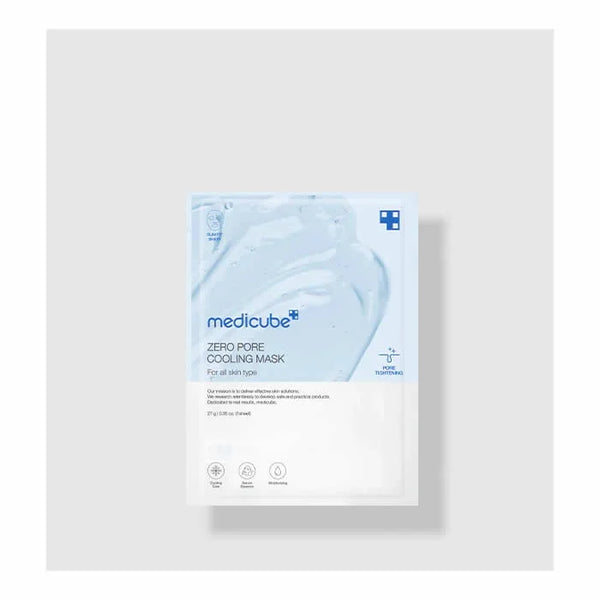 Medicube Zero Pore Cooling Mask 1 Sheet - MEDICUBE