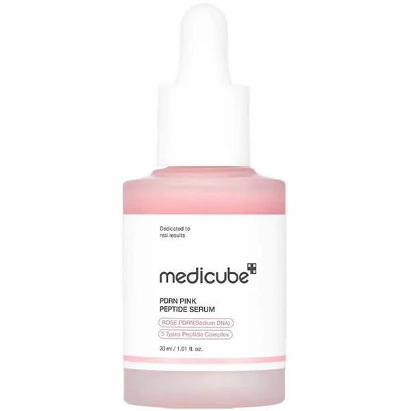 Medicube PDRN Pink Peptide Serum 30ml - Batty Beauty