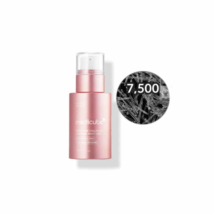 Medicube PDRN Pink Collagen Exosome Shot 7500