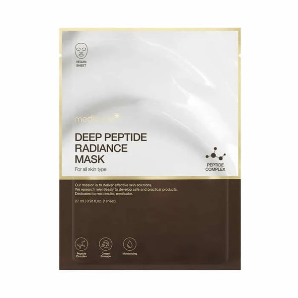Medicube Deep Peptide Radiance Mask 1 Sheet - Batty Beauty