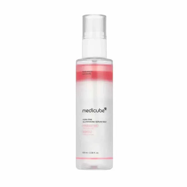 Medicube Pdrn Pink Glutathione Serum Mist 100ml - Batty Beauty