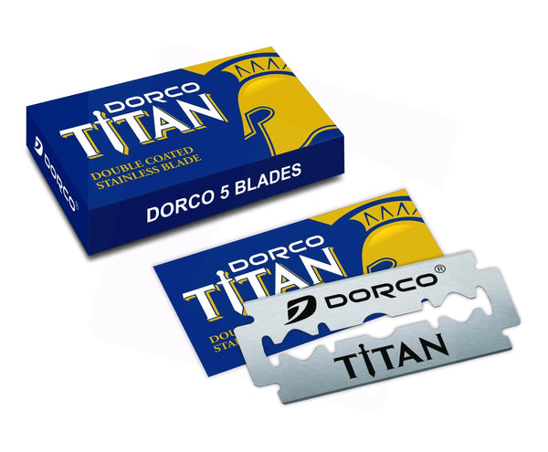 Lea Dorco Titan Cuchilla Doble Filo - Batty Beauty