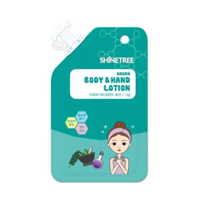 Shinetree Aroma Body & Hand Lotion