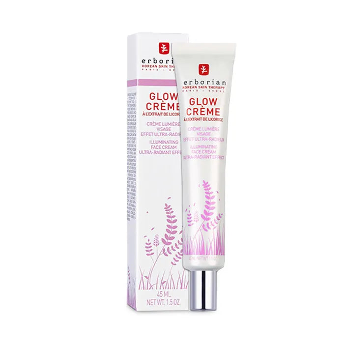 Erborian Glow Crème Lumière Visage Effet Ultra Radieux