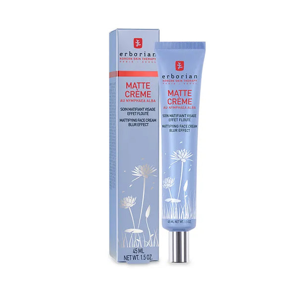 Erborian Matte Crème Soin Matifiant Visage 45ml - ERBORIAN