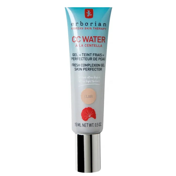 Erborian Cc Water A La Centella Skin Perfecting Gel Clair 15ml - Batty Beauty