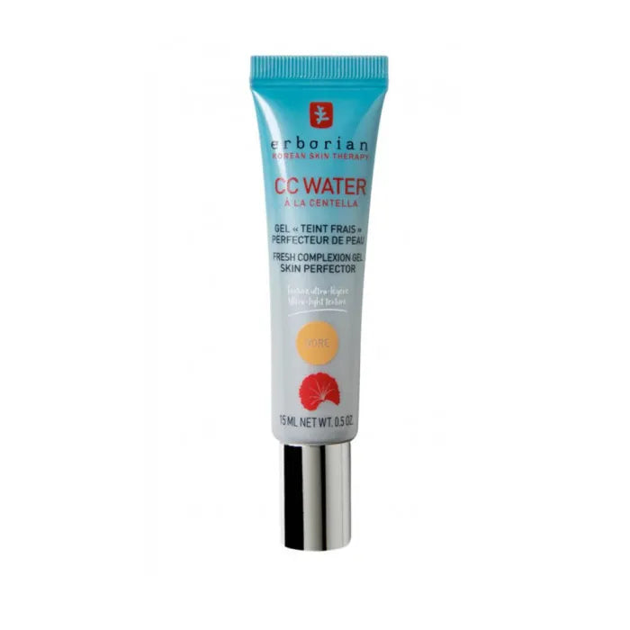 Erborian Cc Water A La Centella Golden Skin Perfecting Gel